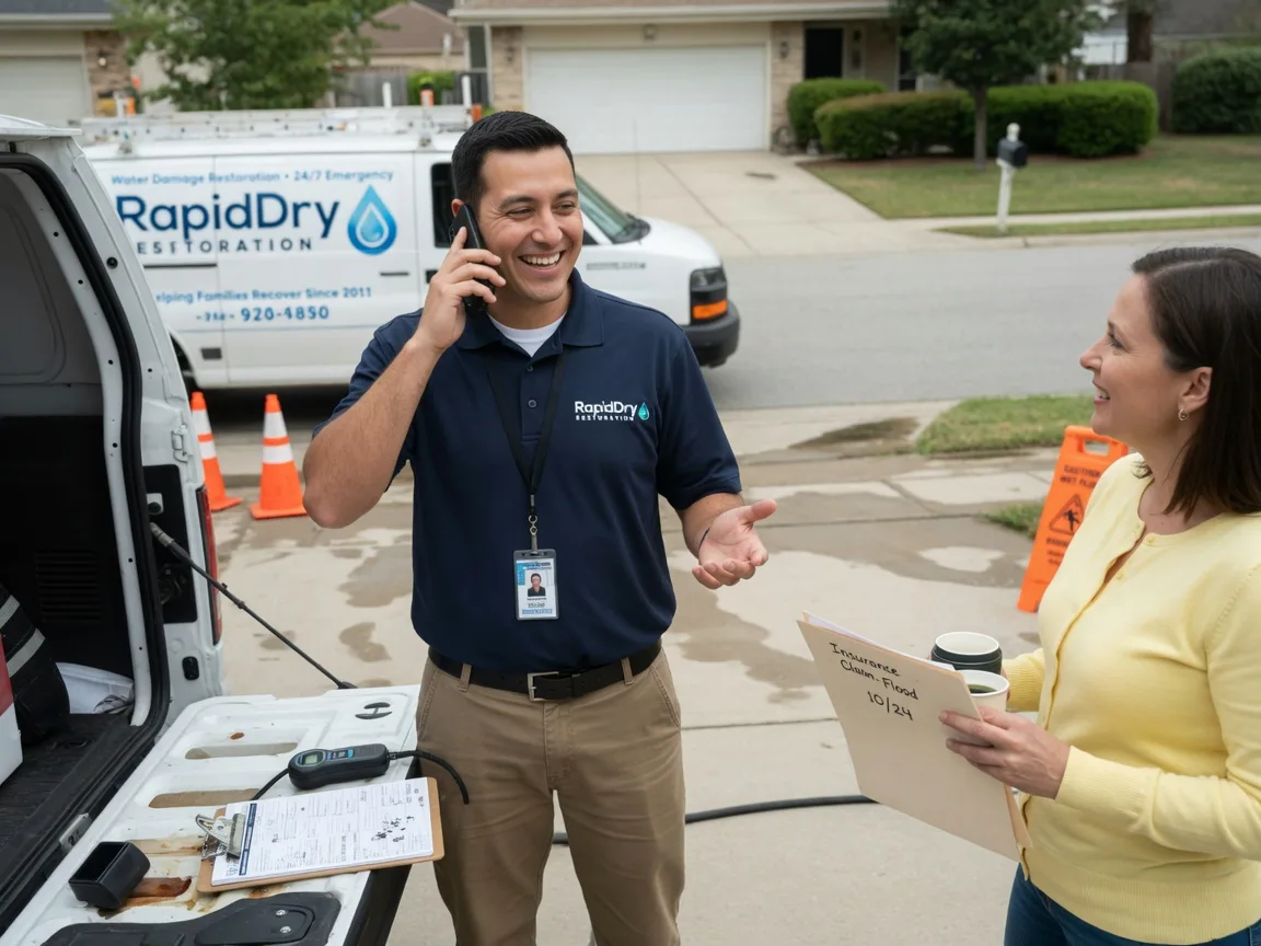 Water Damage Restoration Entriken, PA FAQs